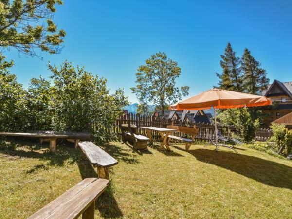 Villa U SKUPNIÓW Gliczarów Górny Biały Dunajec Exterior foto